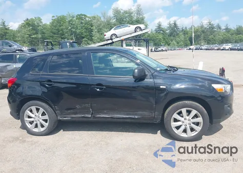 2015 Mitsubishi Outlander Sport Es z USA, uszkodzony, nr VIN 4A4AR3AU0FE003756